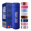 Stainless Steel Insulated Vacuum Flask Smart Water Drinking Bottle with Digital Led Temperature Display Lid Thermos