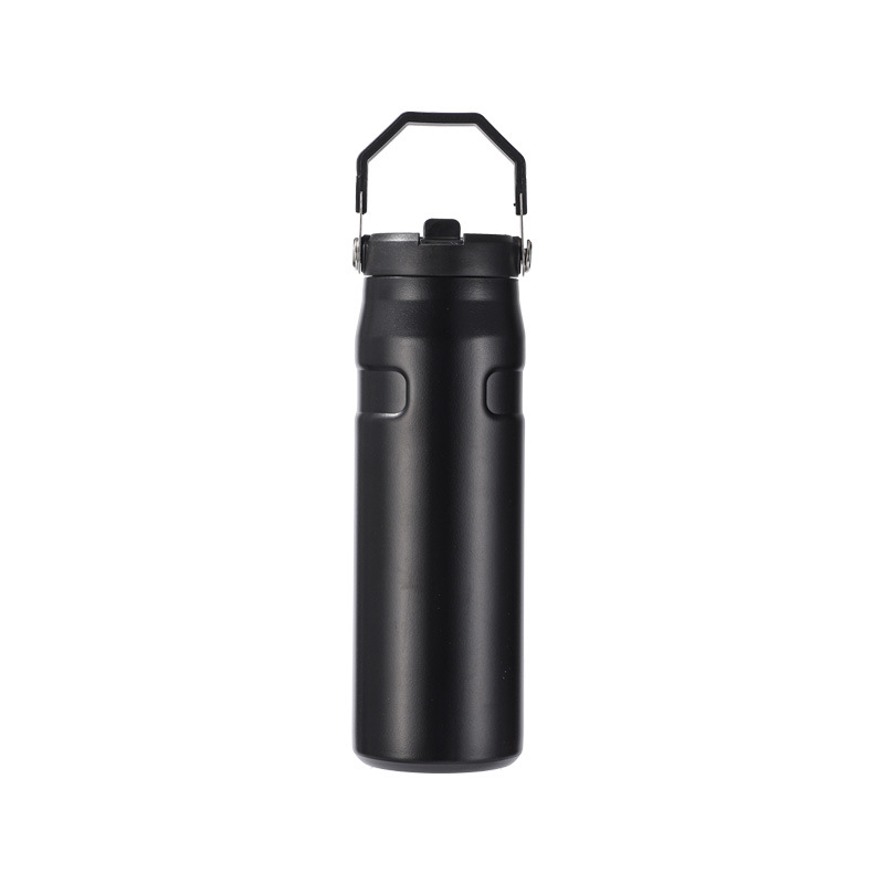 Factory Wholesale Insulated Wide Mouth Vacuum Flask Stainless Steel Water Bottle with Double Wall Reusable for Camping