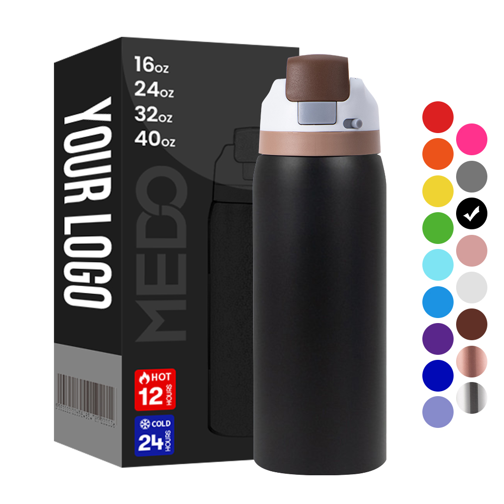 Factory High Quality Wholesale Customized Travel Portable Double Wall Insulated Stainless Steel Water Bottles