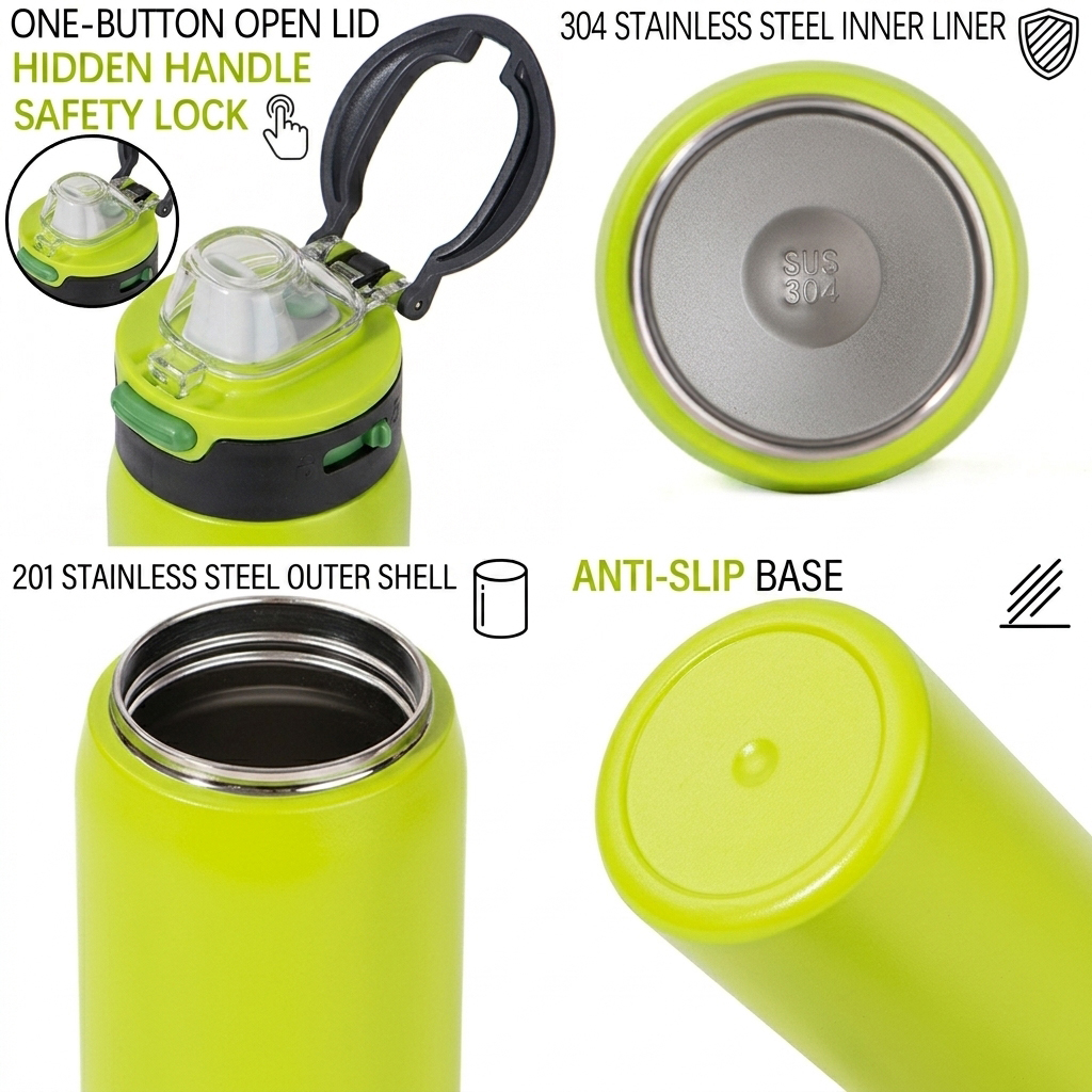 Double Wall Vacuum Insulated Sports Water Bottle Manufacturer