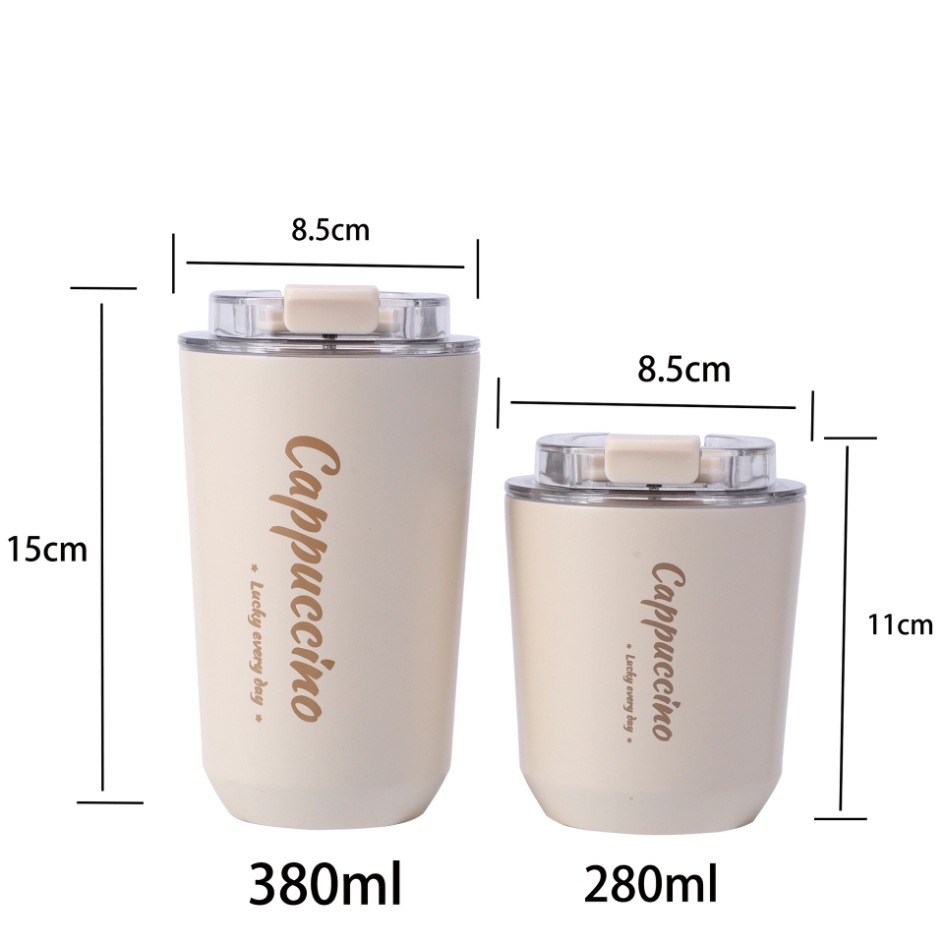 Wholesale High Quality Custom LOGO Reusable Stainless Steel Insulated Vacuum Leakproof Travel Unique 10oz Coffee Mugs Cups