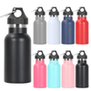 Wholesale 16oz 20oz 24oz 32oz Custom Logo Double Wall Vacuum Insulated Stainless Steel Thermos Water Bottle With Bamboo Lid