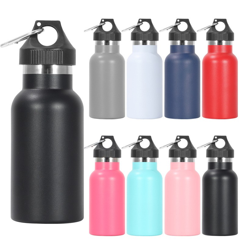 Wholesale 16oz 20oz 24oz 32oz Custom Logo Double Wall Vacuum Insulated Stainless Steel Thermos Water Bottle With Bamboo Lid