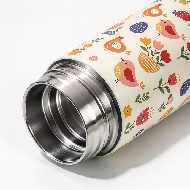 Wholesale 500ml Smart Temperature Display Insulated Water Bottle