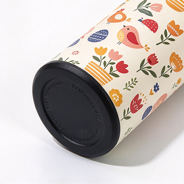 Wholesale 500ml Smart Temperature Display Insulated Water Bottle