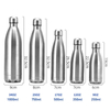 Wholesale Classic Cola Shaped Stainless Steel Water Bottle