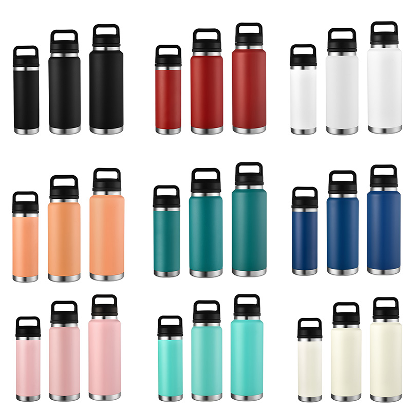 OEM/ODM Manufacturer: Wholesale Eco-Friendly Stainless Steel Vacuum Insulated Tumbler with Wide Mouth Handle Lid for Hot & Cold, Perfect for Sports & Daily Use