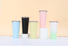 Trader Bulk Order Stainless Steel Vacuum Flask from Factory Tumbler Coffee Mug OEM Customized Packaging with Straw lid