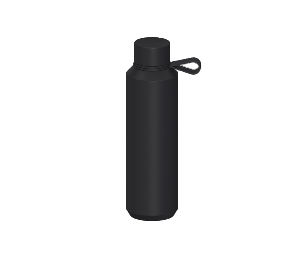 12OZ/20OZ Double Wall Insulated Cup Outdoor Sports Water Cup Vacuum Insulated Matte Coated Water Bottle with Handle