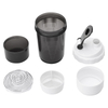 Hot Sales Wholesale 500ml BPA-Free Shaker Bottles with Storage for Shakers Protein Shaker Hot/Cold Gym Drinks