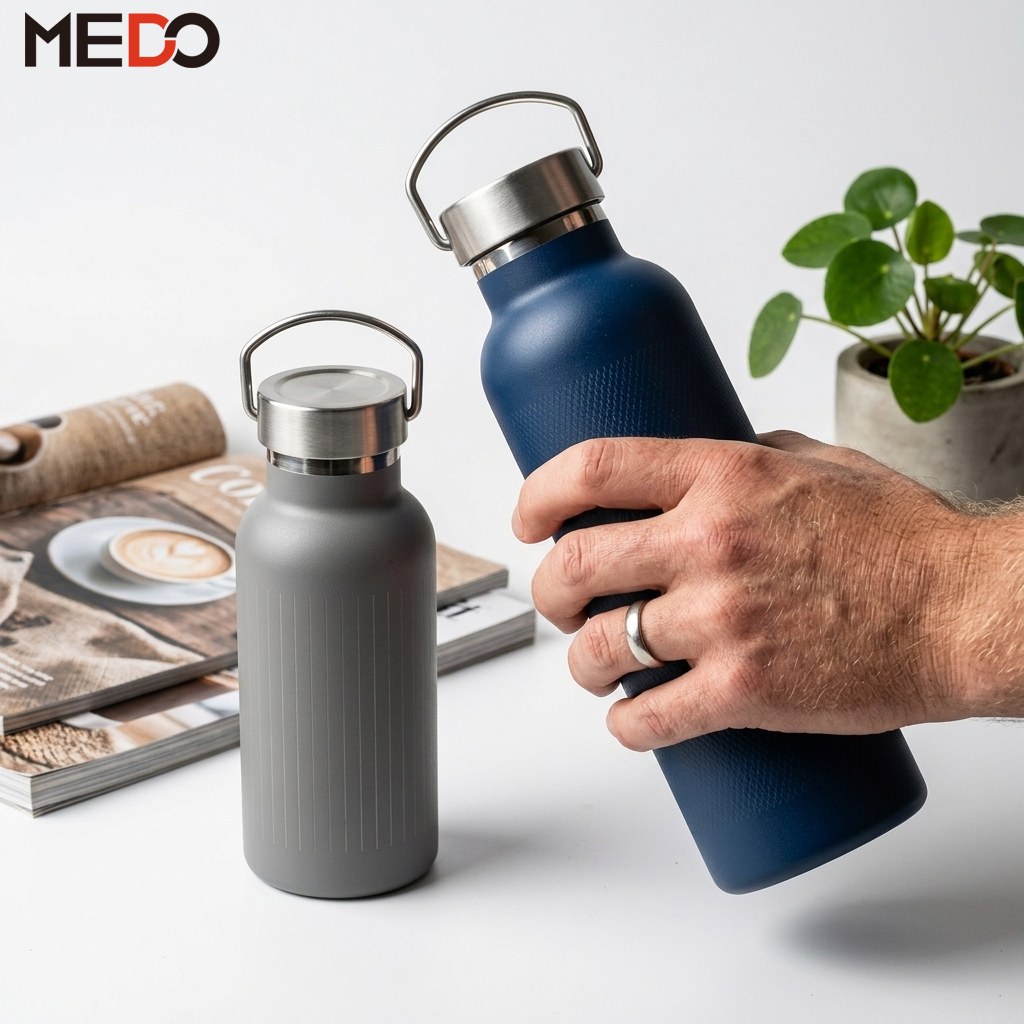 Wholesale Wide Mouth Insulated Stainless Steel Sports Water Bottle