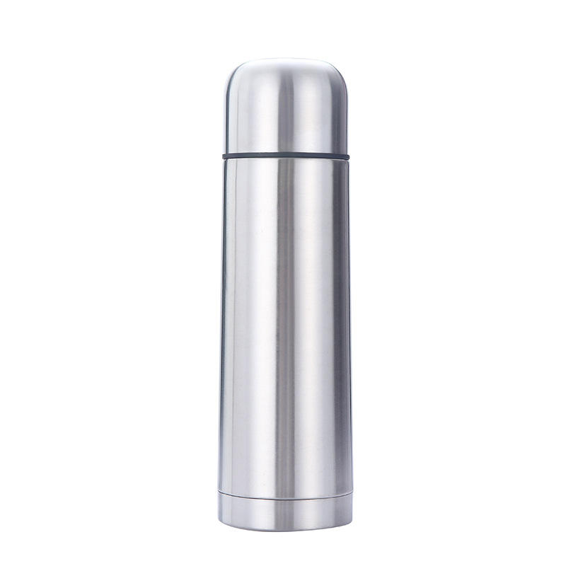 Factory Wholesale Popular Products Stainless Steel Water Bottle with Lid for Sports Drinking Hiking