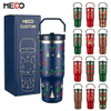 Christmas Promotional Custom Logo Stainless Steel Vacuum Insulated Travel Camping Car Water Bottle – Perfect Holiday Gift for Gym & Outdoor