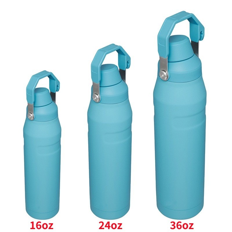 New Arrival Wholesale Wide Mouth Vacuum Flask Stainless Steel Water Bottle with Insulated Double Wall for Camping Travel