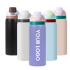 Factory High Quality Wholesale Customized Travel Portable Double Wall Insulated Stainless Steel Water Bottles
