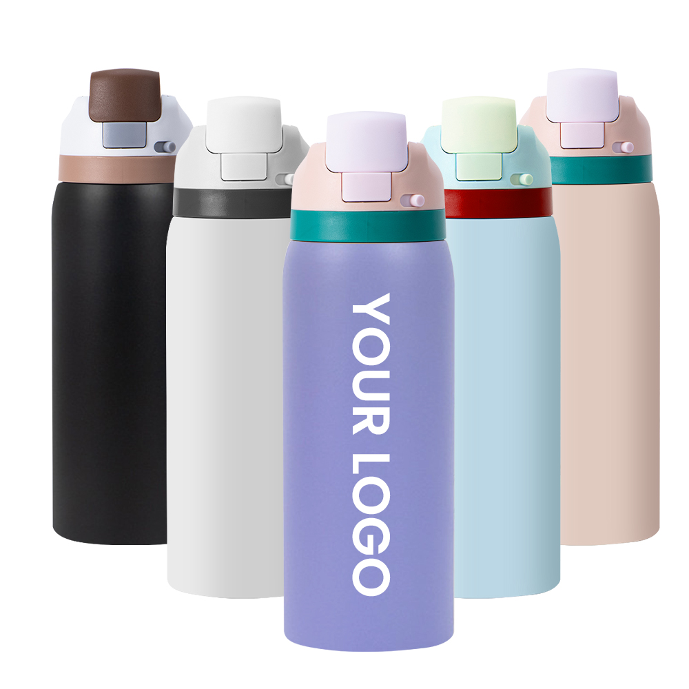 Factory High Quality Wholesale Customized Travel Portable Double Wall Insulated Stainless Steel Water Bottles