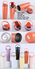 Wholesale Custom Fruit Color Stainless Steel Tumbler Sublimation 30oz Stainless Steel Tumbler Handle And Straw