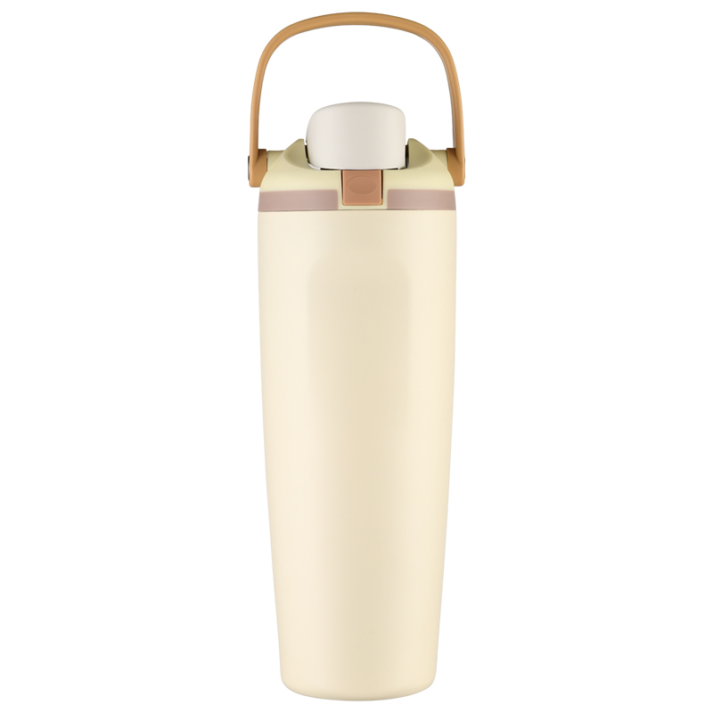 Wholesale Custom Fruit Color Stainless Steel Tumbler Sublimation 30oz Stainless Steel Tumbler Handle And Straw