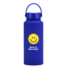 Wholesale Custom Design New Powder Coated Double Wall Insulated Stainless Steel Vacuum Flask Thermal Water Bottle