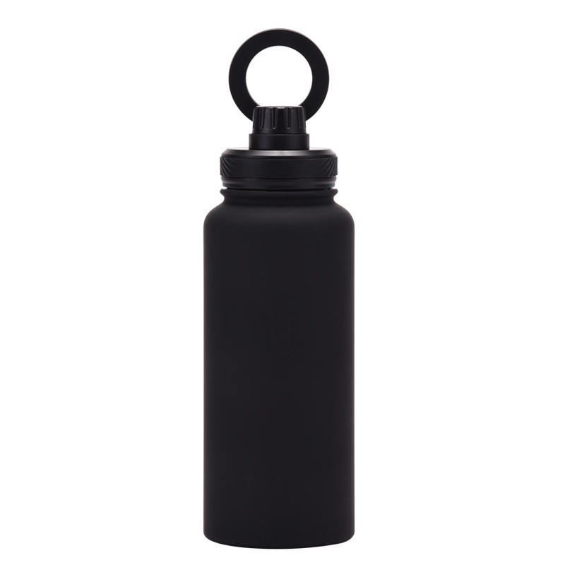 New Arrival Colorful 24OZ 32Oz Insulated Phone Holder Adjustable Stainless Steel Drink Magnetic Water Bottle With Magnet