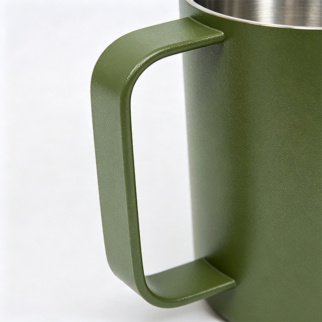 Wholesale Insulated Stainless Steel Coffee Mug with Handle