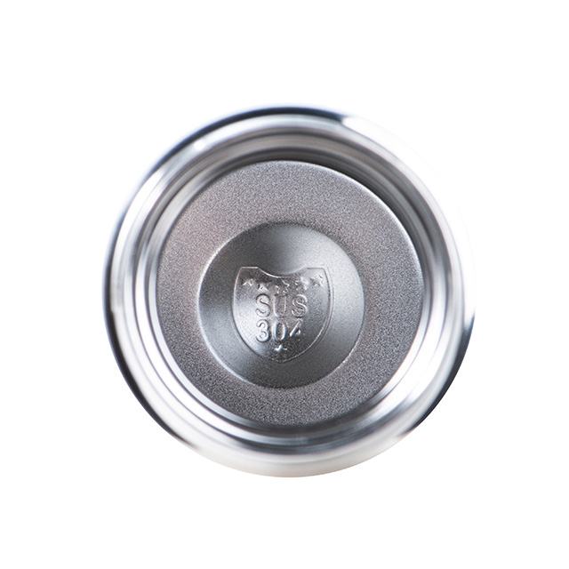 Wholesale 500ml Wooden Grain Lid Insulated Stainless Steel Water Bottle