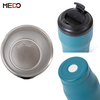 New 300ml Double Wall Vacuum Coffee Cup with Flip Lid | Custom Logo Stainless Steel Travel Mug