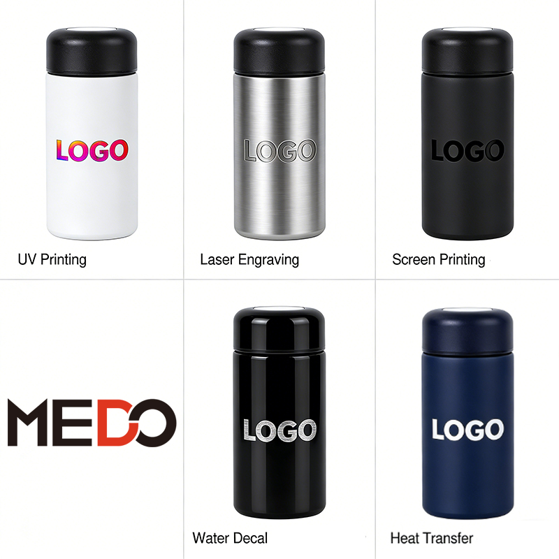 300ml Smart LED Temperature Display Vacuum Flask Mini Stainless Steel Thermos