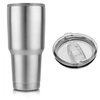 Supplier Manufacturer Wholesale Customizable Logo Color Stainless Steel Natural Color Tumbler Mug Vacuum Thermos Water Bottle with Lids for Kids 