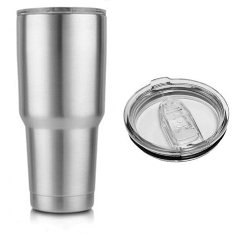 Supplier Manufacturer Wholesale Customizable Logo Color Stainless Steel Natural Color Tumbler Mug Vacuum Thermos Water Bottle with Lids for Kids 