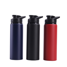 600ml 750ml Custom Eco Friendly Aluminum Water Bottle Aluminum Travel Sport Bottle