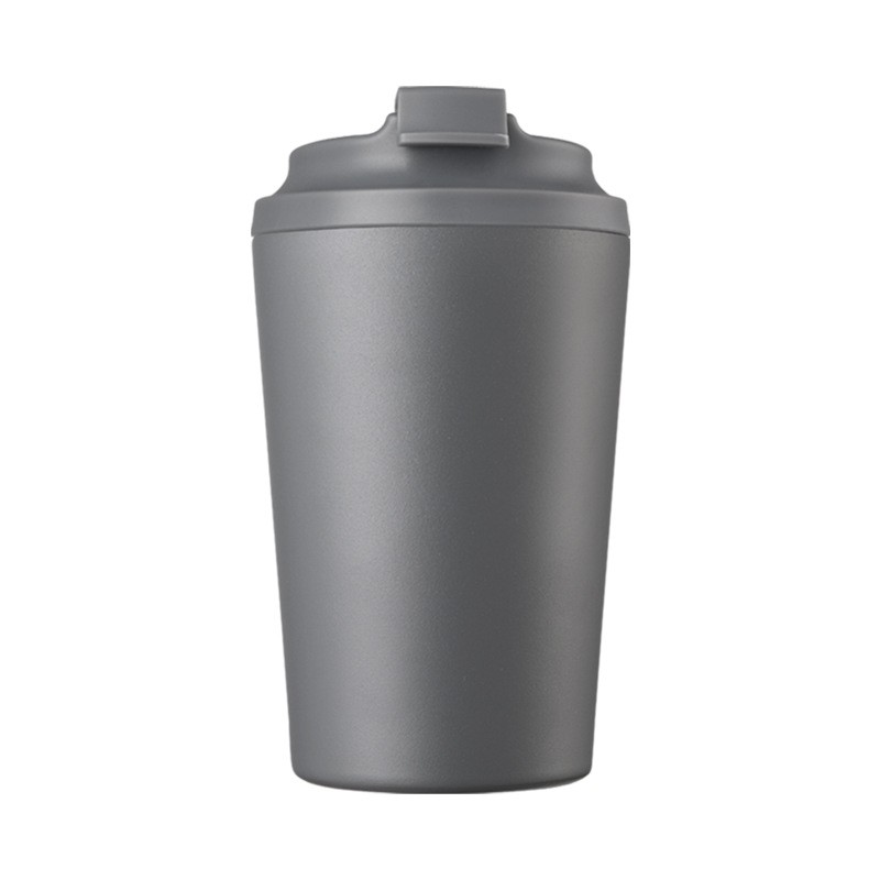 Wholesale Cheap Vacuum Insulated Reusable Coffee Tumbler Cup 350ML 304 Stainless Steel Coffee Cup with Lid for Car Office