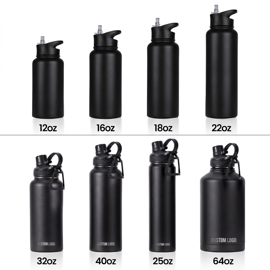 Wholesale Large Capacity Insulated Stainless Steel Sports Bottle