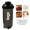 Warehouse Bulk Custom logo Bpa Free 500ml 700ml Shaker Bottles with Lid Protein Mixing Ball for Gym Fitness Training