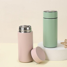 Hot Selling Wholesale 280ml Mini Stainless Steel Water Bottle in Various Colors for Travel