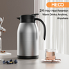 High Quality Wholesale Double Wall Tea Pot Colored Thermal Insulated Coffee Cafe Kettle Stainless Steel Thermos Tea Pot