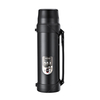 Customizable 304 Stainless Steel Vacuum Flask With Large Capacity And Double Lid Design For Outdoor Activities