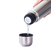 Factory Wholesale Popular Products Stainless Steel Water Bottle with Lid for Sports Drinking Hiking