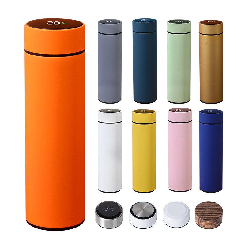 High Quality Wholesale 3 Lids Water Bottle Stainless Steel Vacuum Flask Water Bottle Insulated Sports Bottle