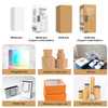 Custom Logo Rubber Coating Reusable Double Wall Insulated Thermos Bottle Stainless Steel Vacuum Flask Sport Water Bottle