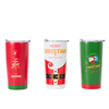 New Custom Graphic Christmas Stainless Steel Vacuum Tumbler, Perfect Sports Travel Camping Gift