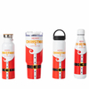New Custom Graphic Christmas Stainless Steel Vacuum Tumbler, Perfect Sports Travel Camping Gift