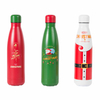 Hot Sales Custom Graphic Christmas Stainless Steel Water Bottle for Sports Travel Camping