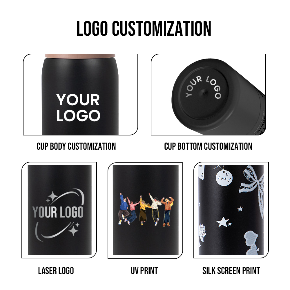 Factory High Quality Wholesale Customized Travel Portable Double Wall Insulated Stainless Steel Water Bottles