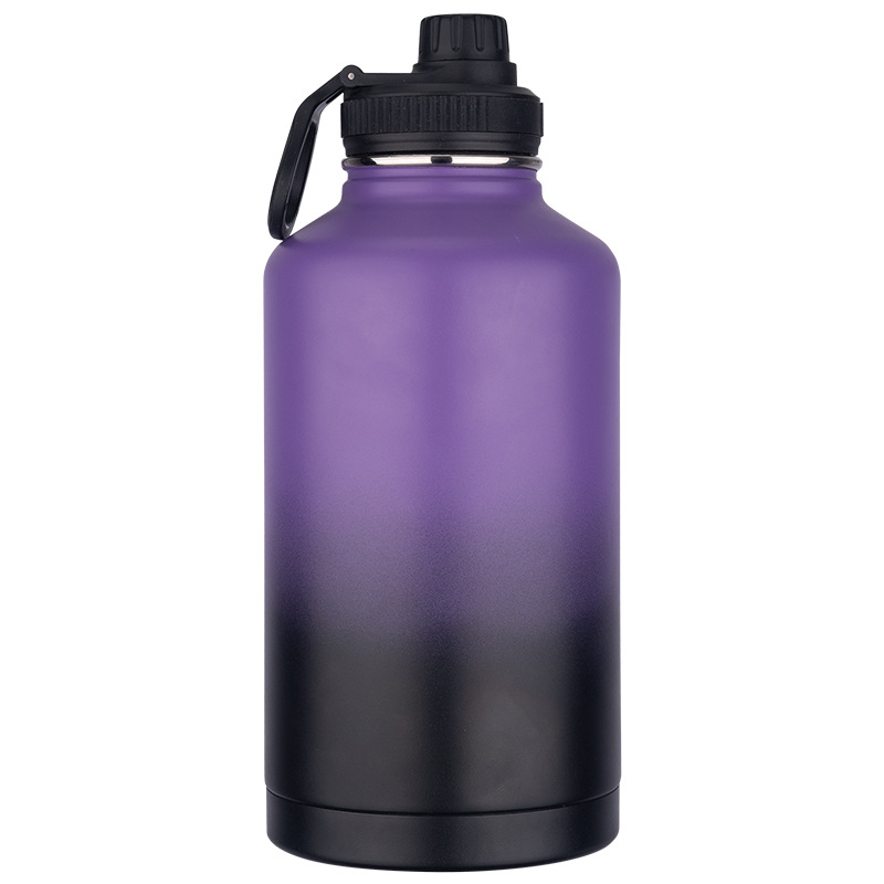 In Bulk High Quality 304 Stainless Steel Tumblers Flasks Large 64oz Vacuum Insulated Tumbler with Straw for Camping