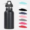 Wholesale 16oz 20oz 24oz 32oz Custom Logo Double Wall Vacuum Insulated Stainless Steel Thermos Water Bottle With Bamboo Lid
