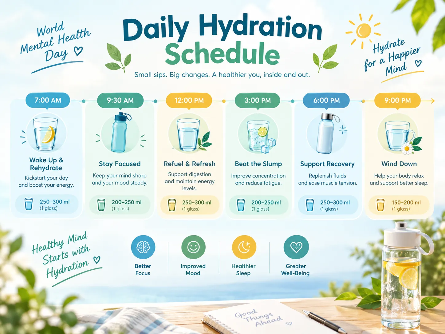 Daily Hydration Schedule Revitalize Body and Mind – Results.webp