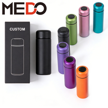 300ml Smart LED Temperature Display Vacuum Flask Mini Stainless Steel Thermos