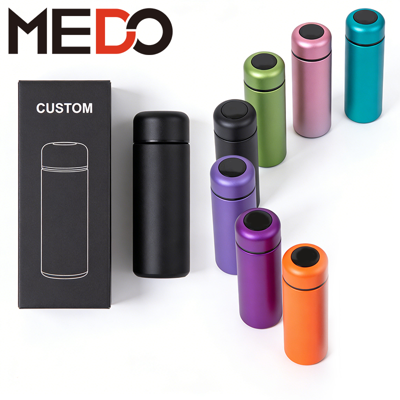 300ml Smart LED Temperature Display Vacuum Flask Mini Stainless Steel Thermos