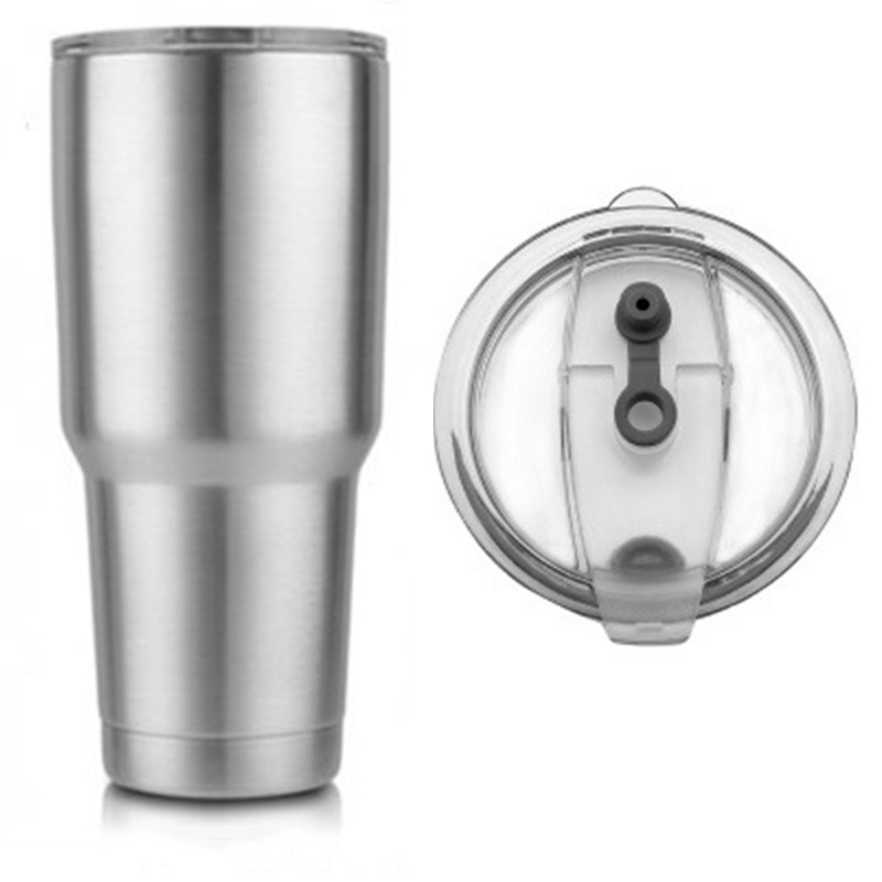 Oem Actory Wholesale Double Wall Beer Coffee Mugs Tumbler Stainless Steel Tumbler Water Bottle With Lid Insulated Thermal Mug